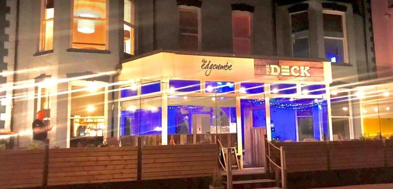 The Edgcumbe Hotel & Deck Restaurant Bude Exterior photo