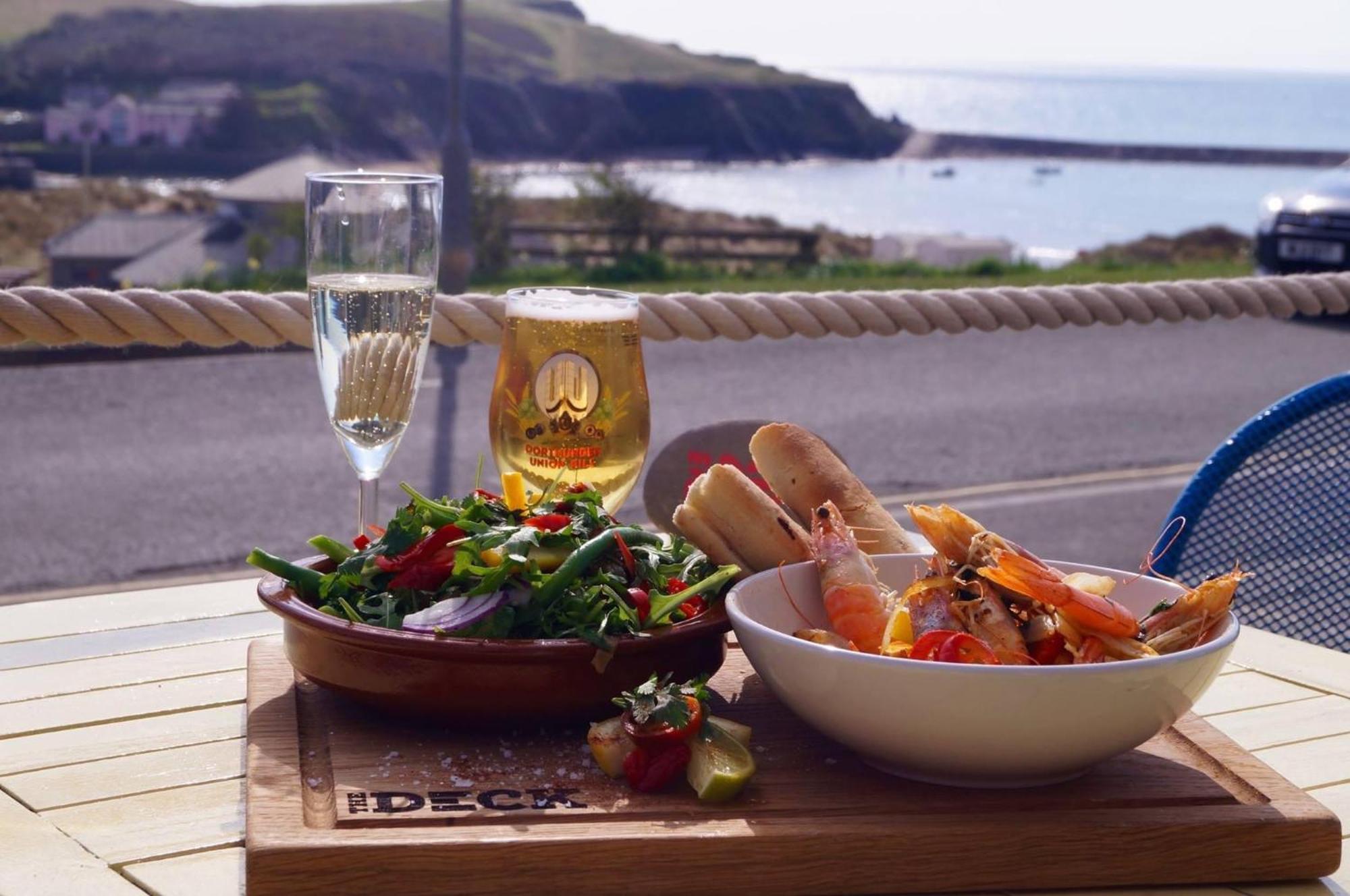 The Edgcumbe Hotel & Deck Restaurant Bude Exterior photo