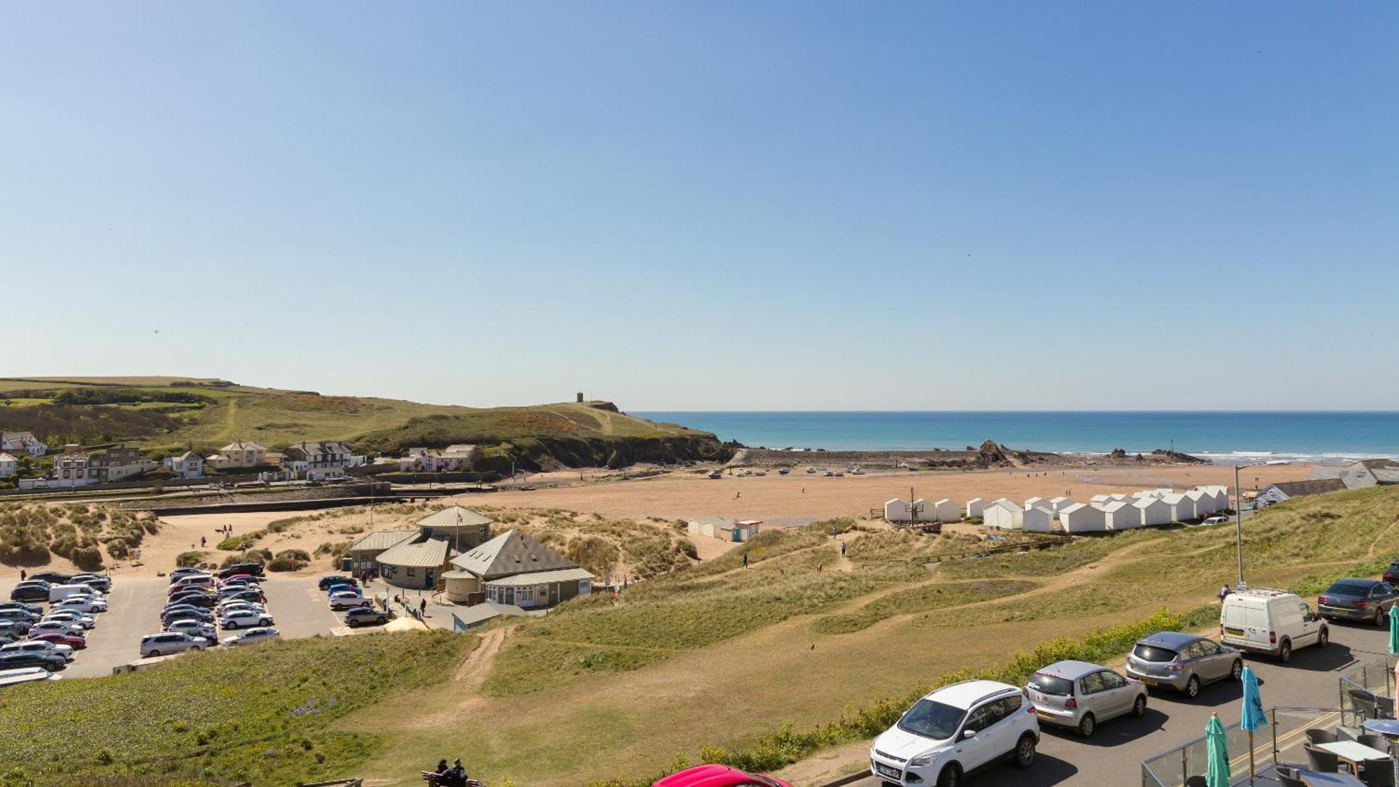 The Edgcumbe Hotel & Deck Restaurant Bude Exterior photo