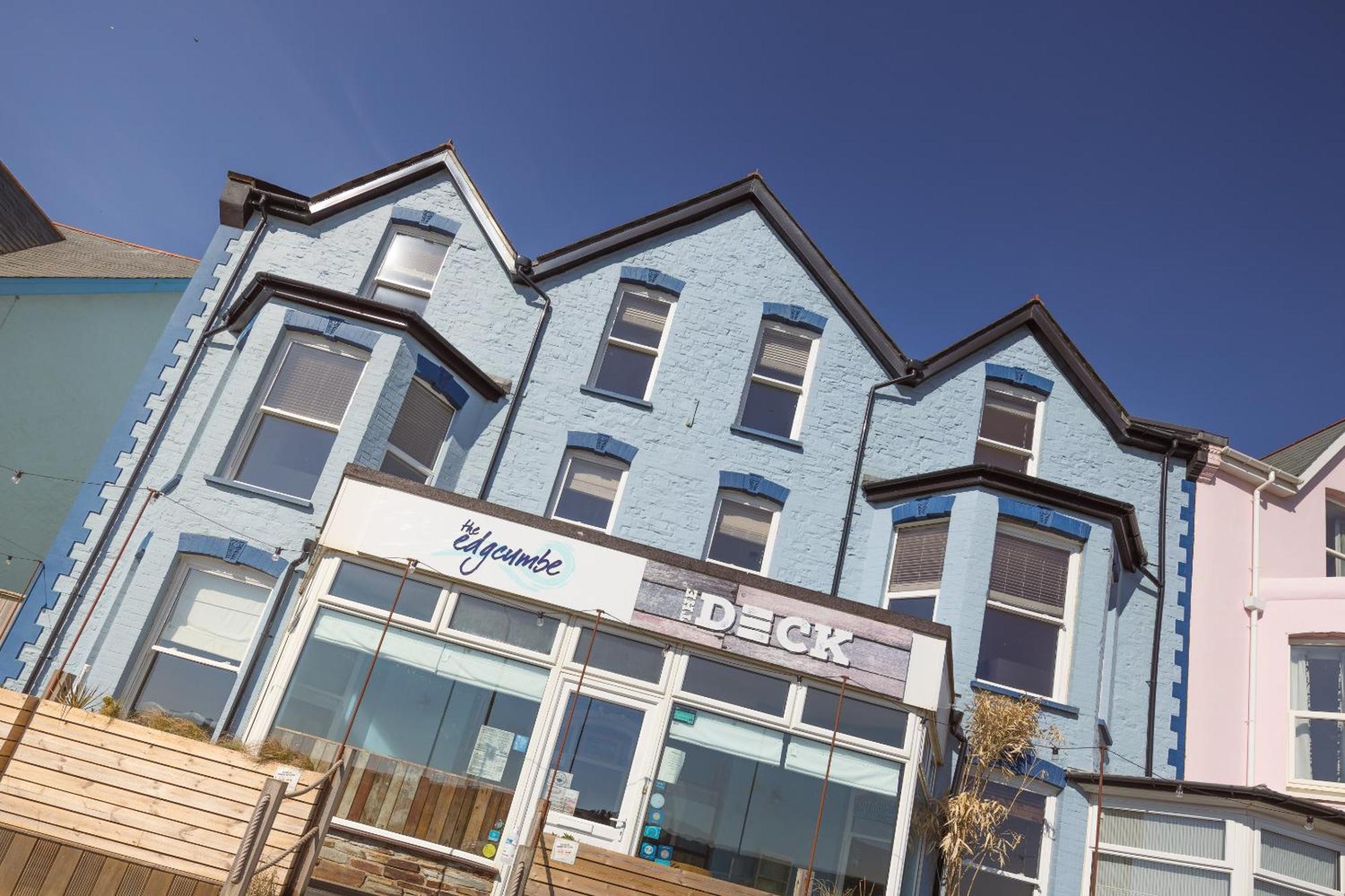 The Edgcumbe Hotel & Deck Restaurant Bude Exterior photo